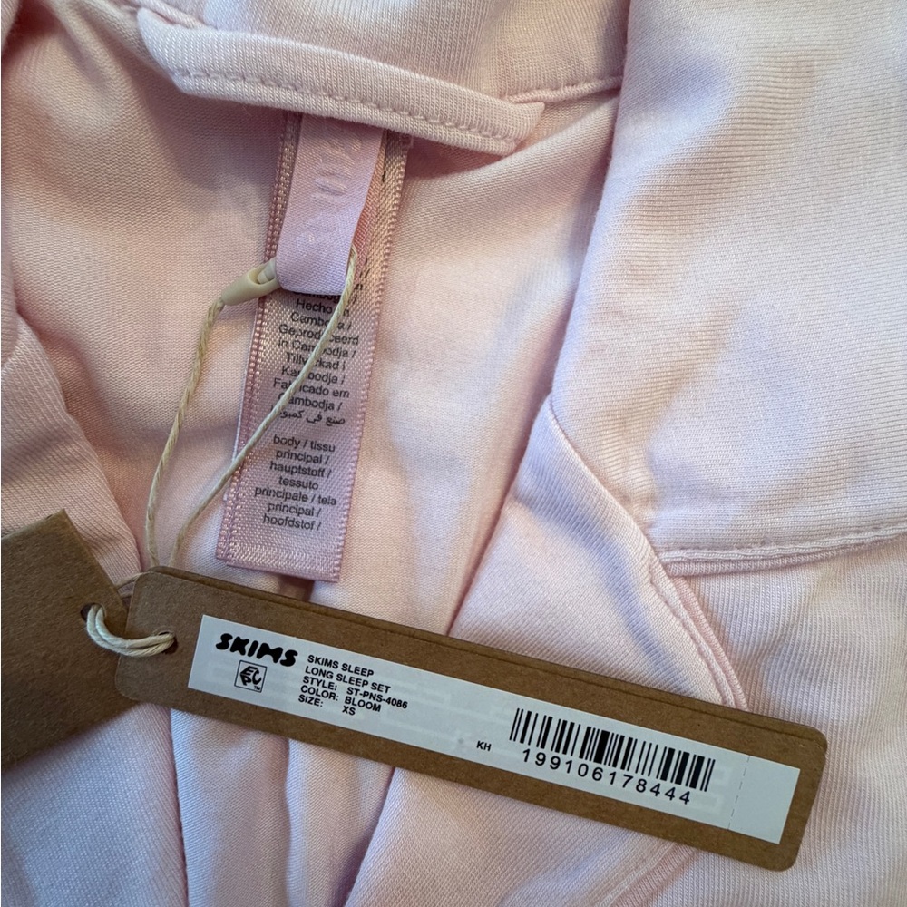 SKIMS SLEEP LONG SLEEP SLEEVE SET - Picture 7 of 9